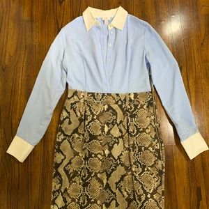 Altuzarra for Target Button Down Dress